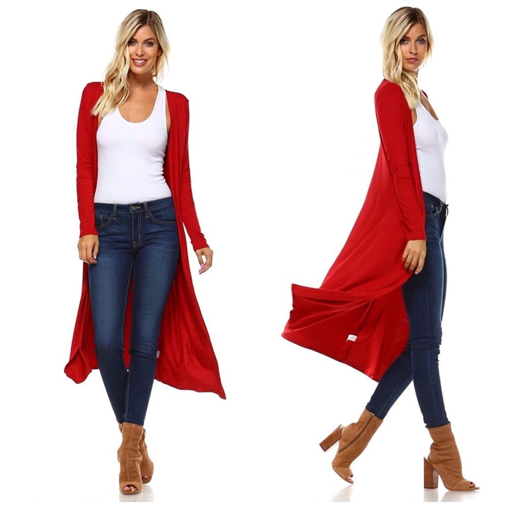 🆕Kalina Red Soft Duster - Picture 2 of 2